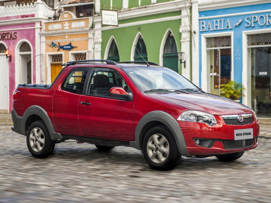  Fiat Strada Trekking CD 2013 года  (фото 11 из 22)